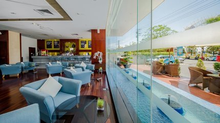 Café thư giãn tại khách sạn