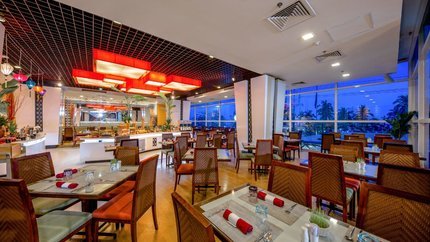 Nhà hàng trọng khách sạn