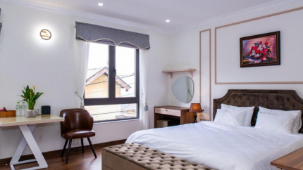 Phòng Studio Double Tại N'Queen Villa