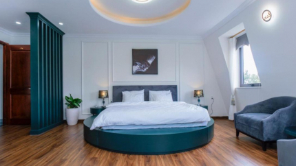 Phòng Studio Double Suite Tại Biệt Thự N'Queen