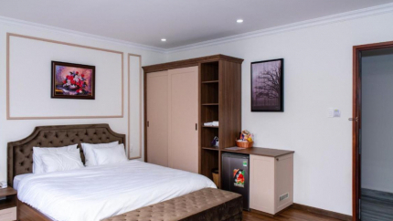 Phòng Studio Double Tại Biệt Thự N'Queen