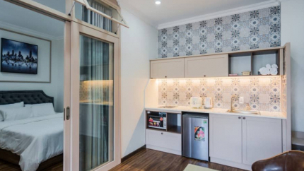 Phòng Studio Family Tại N'Queen Villa Đà Lạt