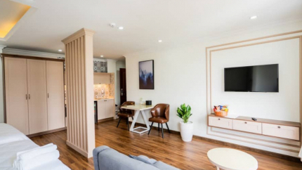 Phòng Studio Twin Tại N'Queen Villa Đà Lạt