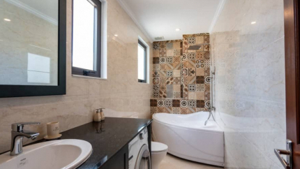 Phòng Tắm Phòng Nghỉ Tại N'Queen Villa