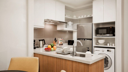 One-Bedroom Deluxe Apartment