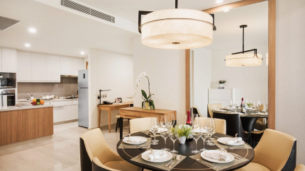 One-Bedroom Deluxe Apartment