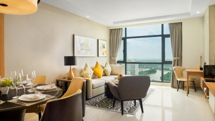 Three-Bedroom Deluxe Apartment