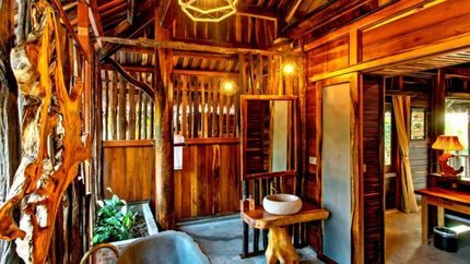 Phòng tắm thiết kế độc đáo mới lạ