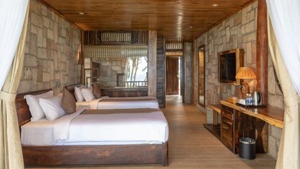 Ocean Bay 1 - bedroom with Kitchen