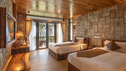 Thiết kế rộng rãi