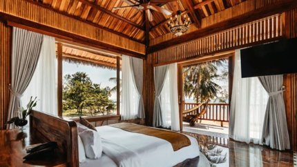 President Villa BayFront Ong Lang 5 - bedroom