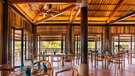 Nhà hàng với phong cách gần gũi