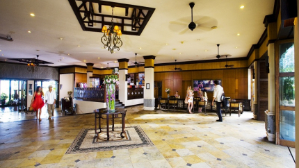 Sảnh Ocean Dunes Resort Phan Thiết