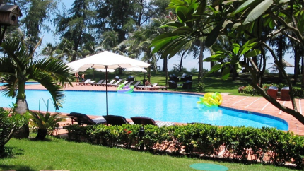 Hồ bơi Ocean Dunes Resort Phan Thiết