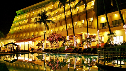 Cảnh quan Ocean Dunes Resort Phan Thiết