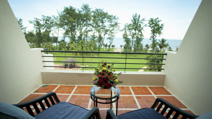 View phòng Ocean Dunes Resort Phan Thiết