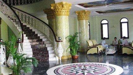 Sảnh tiếp khách