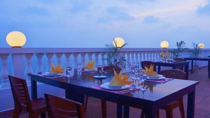 Nhà hàng ngoài trời