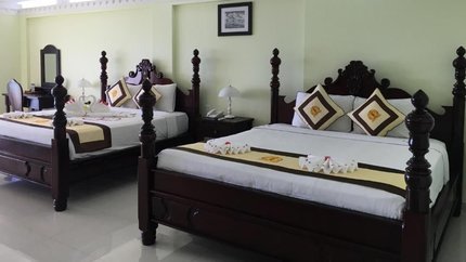 Gian phòng được thiết kễ tối giản