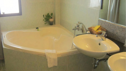 Phòng Tắm Tại Phòng nghỉ Ocean Star Resort Phan Thiết