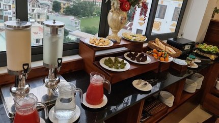 Buffet Sáng Tại Khách Sạn