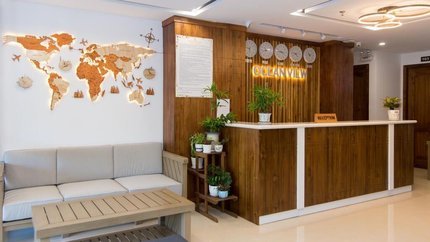 Sảnh Lễ Tân Khách Sạn