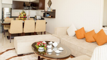 Căn Hộ 2 Phòng Ngủ Hướng Biển