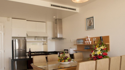 Căn Hộ 2 Phòng Ngủ Hướng Vườn