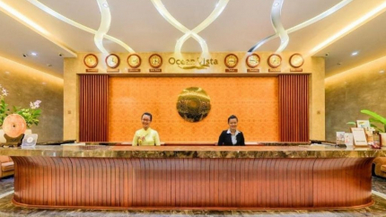 Quầy Lễ Tân