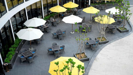 Khuôn viên Oceanami Villas & Beach Club