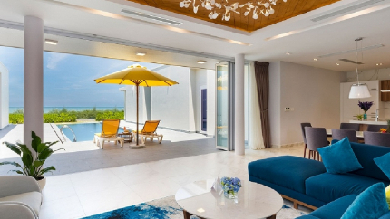 4 Bedrooms Villa Ocean View