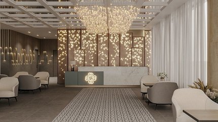Lễ tân Odin Hotel
