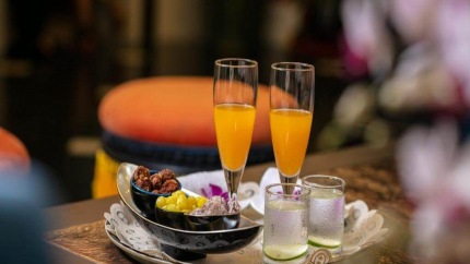 Nước Uống Chào Mừng