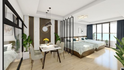 Căn hộ 2 phòng ngủ (3 giường)