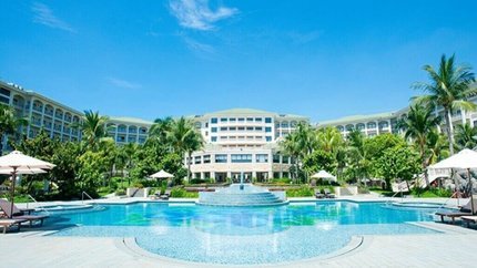 Quang cảnh khách sạn