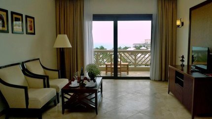 Không gian ban công rộng rãi