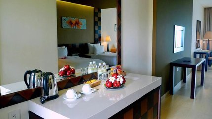 Phòng đầy đủ tiện ích