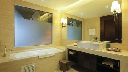 Phòng tắm sang trọng hiện đại