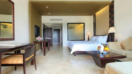 Phòng đầy đủ tiện nghi