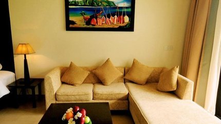 Không gian thư giãn thoải mái