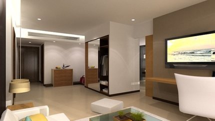 Không gian tiện nghi hiện đại