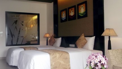 Phòng 2 giường đơn