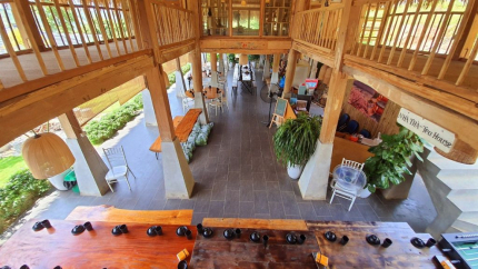 Nhà Hàng khu nghỉ dưỡng Hoà Bình Onsen 3*