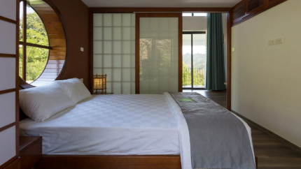 Căn Biệt thự 2 phòng ngủ tại biệt thự Onsen 3* Hoà Bình