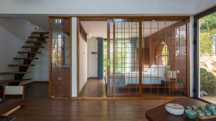 Căn Biệt thự 2 phòng ngủ Villas 3* Hoà Bình Onsen