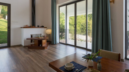 Căn Biệt thự 2 phòng ngủ tại khu tắm khoáng nóng Onsen