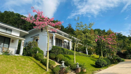 Căn Biệt thự 2 phòng ngủ khu nghỉ dưỡng Onsen