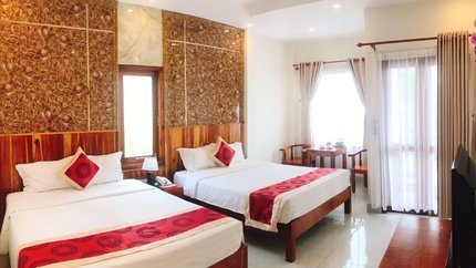 Building Garden View