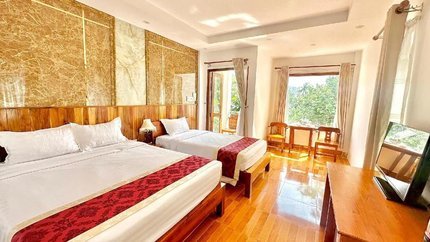 Deluxe Garden View Bungalow