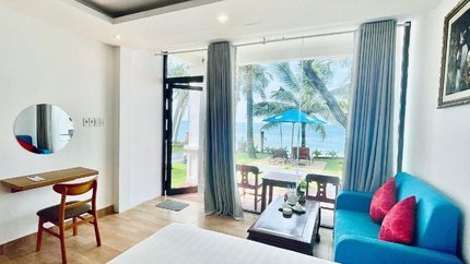 Phòng được trang bị đầy đủ tiện nghi